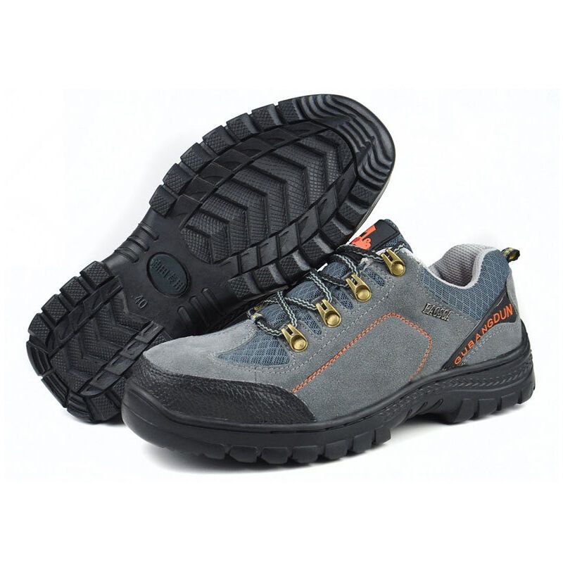 春秋户外运动劳保鞋劳工工装鞋男士劳保鞋橡胶