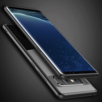 一BJ-1501移动电源和墨一 三星note8手机壳 全