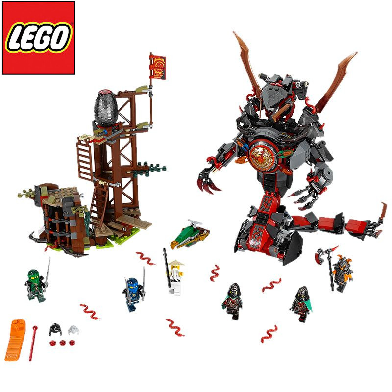 lego 乐高 ninjago 幻影忍者系列 大地威能机甲70632