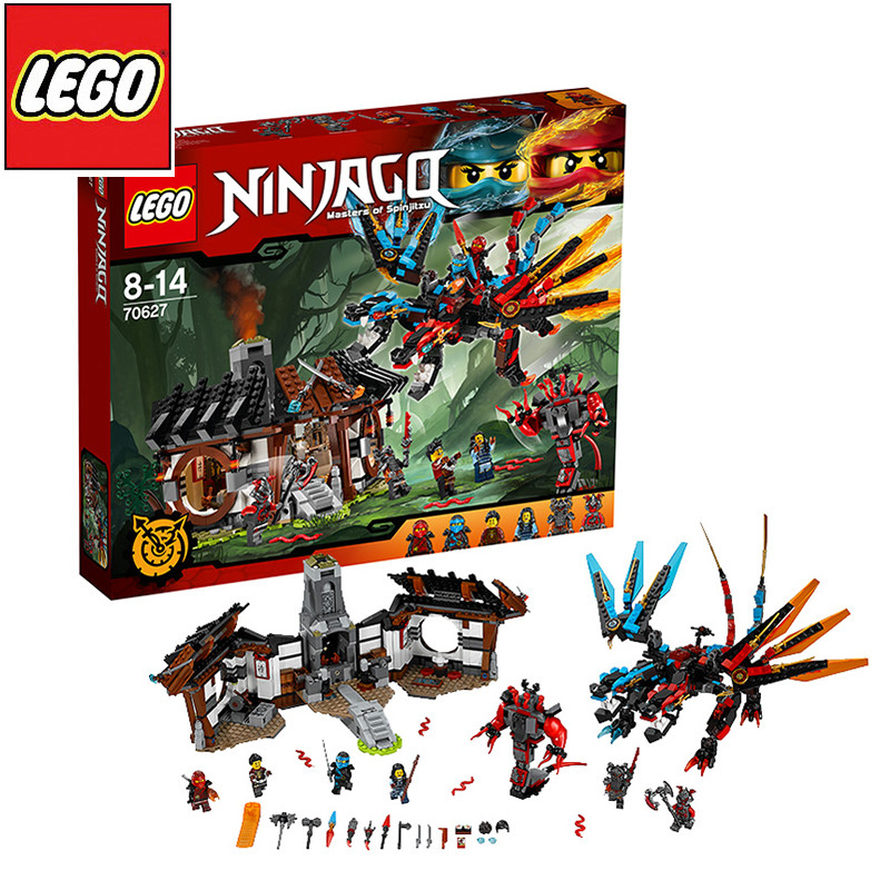 正版乐高LEGO Ninjago幻影忍者系列 70627 双