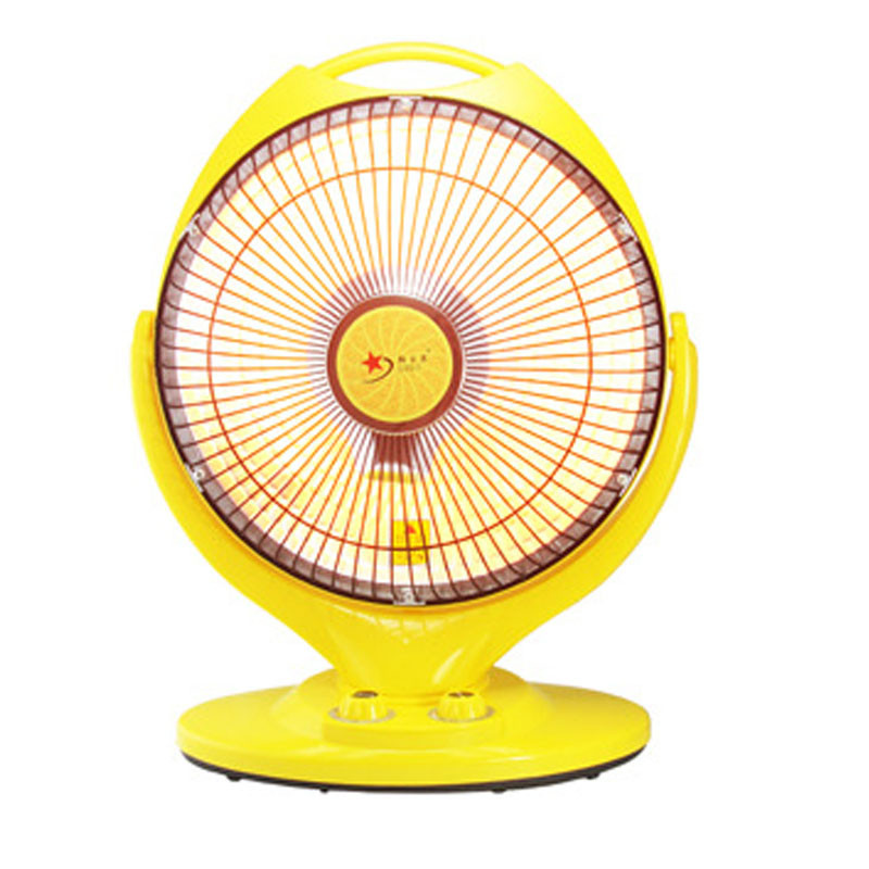 大号小花篮取暖器台式电暖器小太阳电取暖器陶