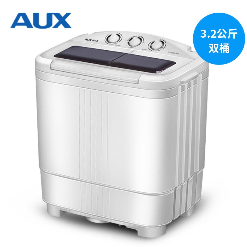 AUX\/奥克斯XPB32-A6迷你洗衣机儿童家用 带甩干 奥克斯(AUX)洗衣机XPB32-A6【价格 图片 品牌 报价】-苏宁易购奥克斯冰洗专营店