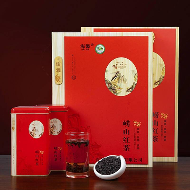 崂山红茶礼盒500g烘焙红茶日照足茶叶散装