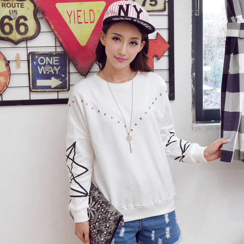 歌依黛2017春装新款女装长袖时尚女款加厚加