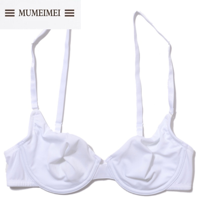 MUM意大利y--y肤色超薄文胸 超柔锦纶面料夏