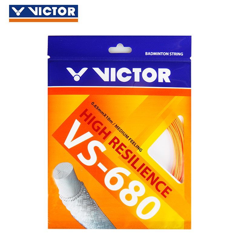 胜利VICTOR威克多羽毛球拍线 羽线VS-680 1