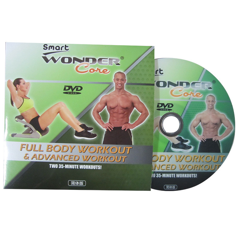 万达康smart仰卧起坐板家用健身器材教程 万达