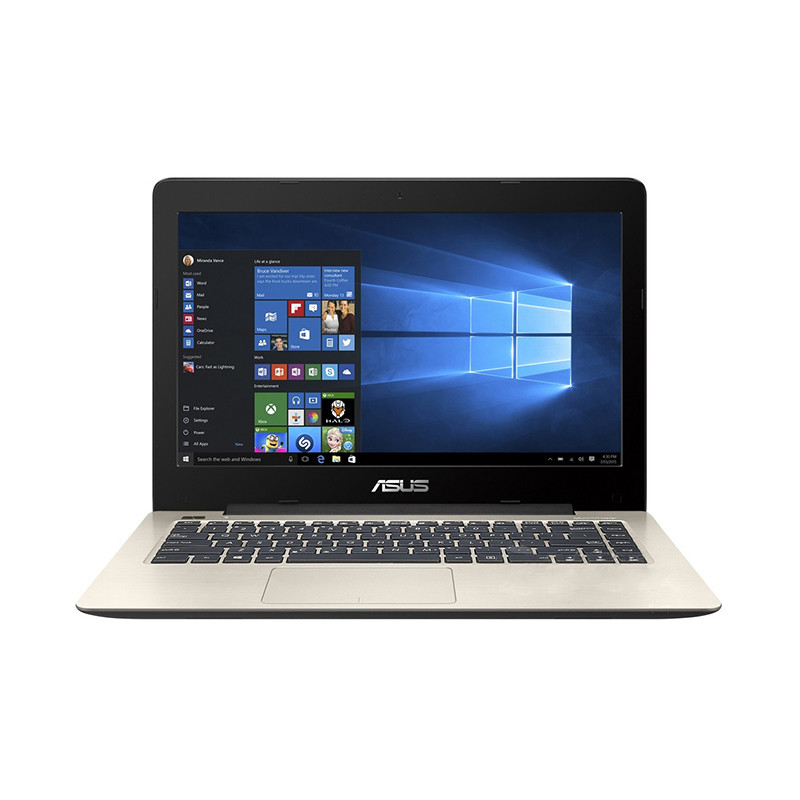 a456ur7500 14英寸笔记本 i7-7500u 8g内存 500g 256g固态 2g独显 金