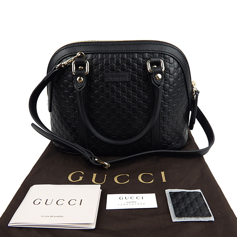 gucci经典压花贝壳包