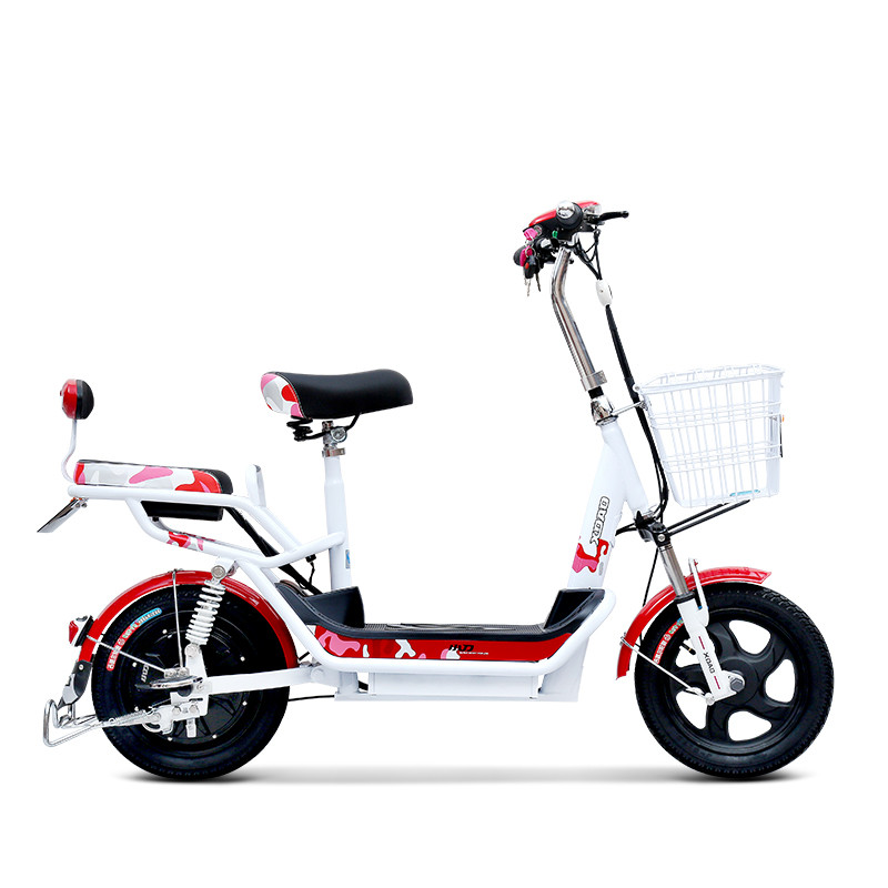 小刀电动车 电动自行车简约电动车乐途 成人助