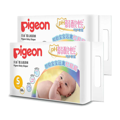 Pigeon/贝亲 婴儿纸尿裤 宝宝纸尿裤 轻透系列纸尿裤S66片