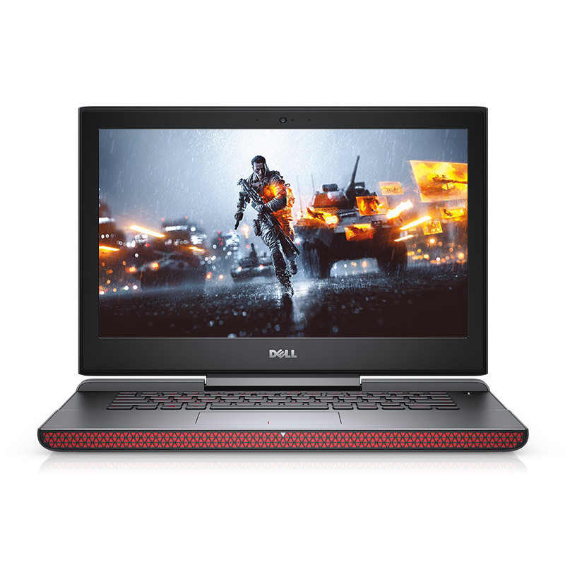 戴尔dell ins7467 14英寸游匣笔记本电脑四核i7-7700hq 16gb 256gb