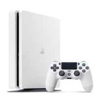 索尼(SONY)【新PS4国行游戏主机】PS4 slim