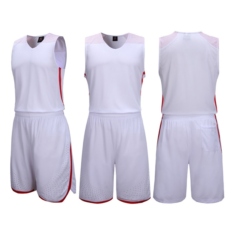 16-17新款中国队篮球服套装男空板运动球衣训