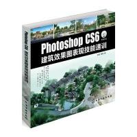 Photoshop CS6建筑效果图表现技能速训(附光
