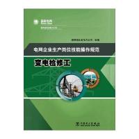 电网企业生产岗位技能操作规范 变电检修工与