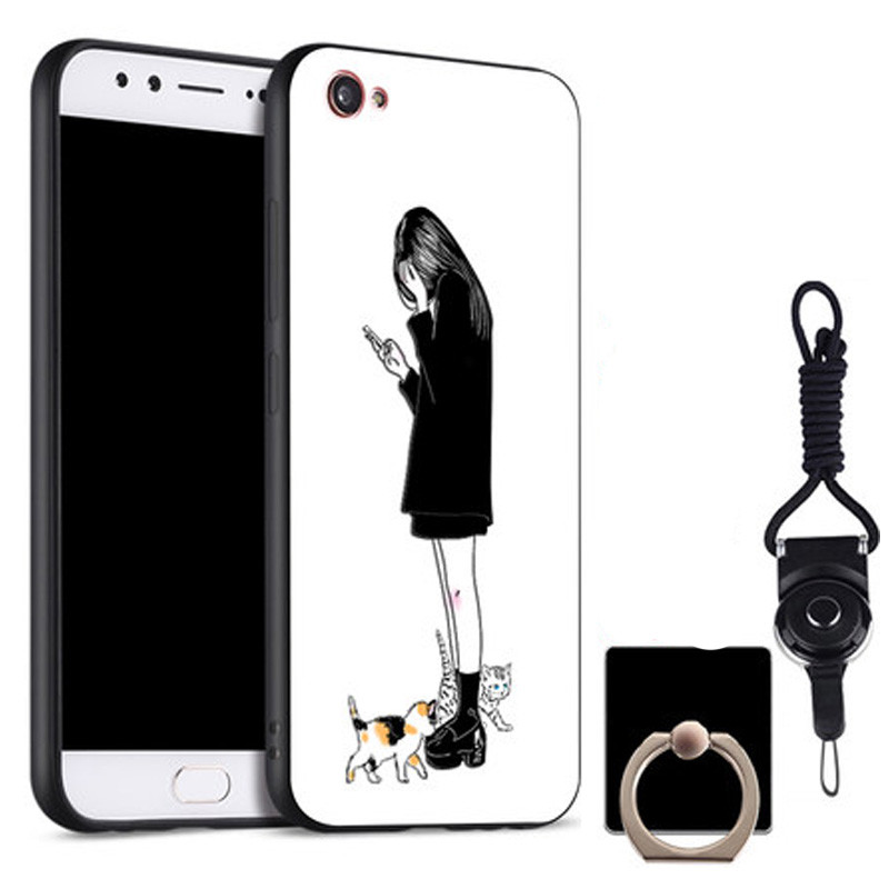 vivo x9splus手机壳 vivox9plus保护壳 指环支架