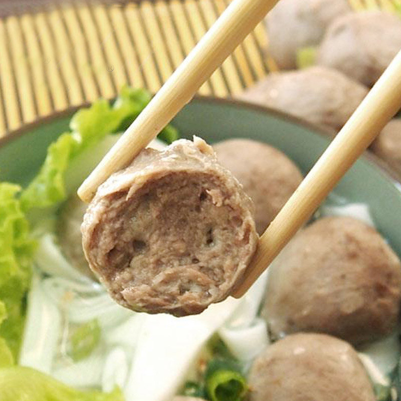 【中华特色馆】澄海馆 潮庭潮汕牛肉丸心瓷食品手捶牛肉丸新鲜火锅