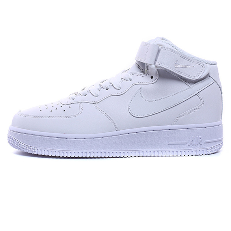 Nike\/耐克男子AIRFORCE1MID07空军一号高帮
