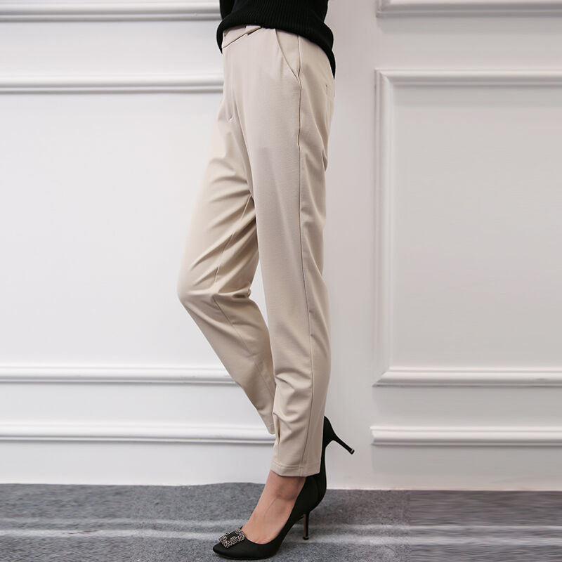 Vanled哈伦裤女2017春装新款韩版女装阔腿裤