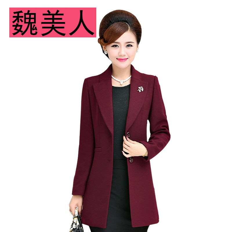 Vanled2017新款妈妈春装外套女40-50岁中老年