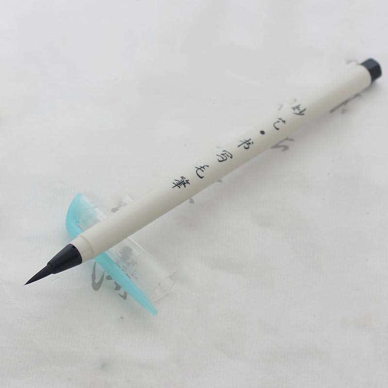 小楷软毛笔 自动出墨笔可加墨 惟卡尼(WEIKAN