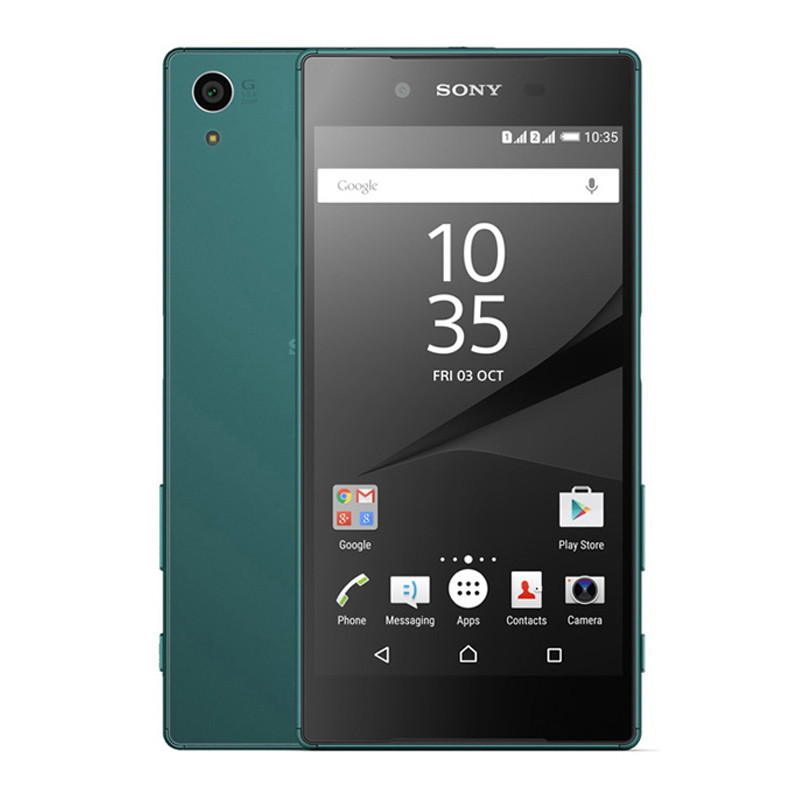 索尼sonyxperiaz5双卡双待智能移动联通4g手机青川绿32gb