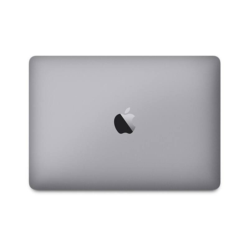 苹果(apple)2017新款港版apple macbook 12英寸笔记本电脑 高配深空灰