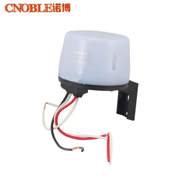 光控开关220v as智能防雨型光感应开关延时自动路灯器