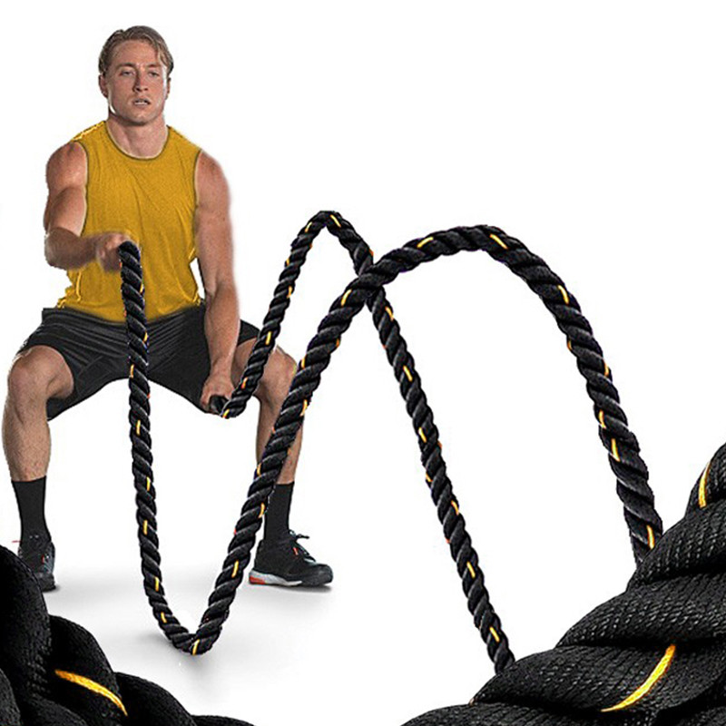 闪电客 体能训练绳甩绳格斗力量绳攀爬健身训