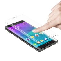 PURO S6 edge全覆盖水凝膜 钢化软膜 适用于