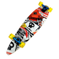 户外运动公路滑板四轮成人长板代步速降公路刷