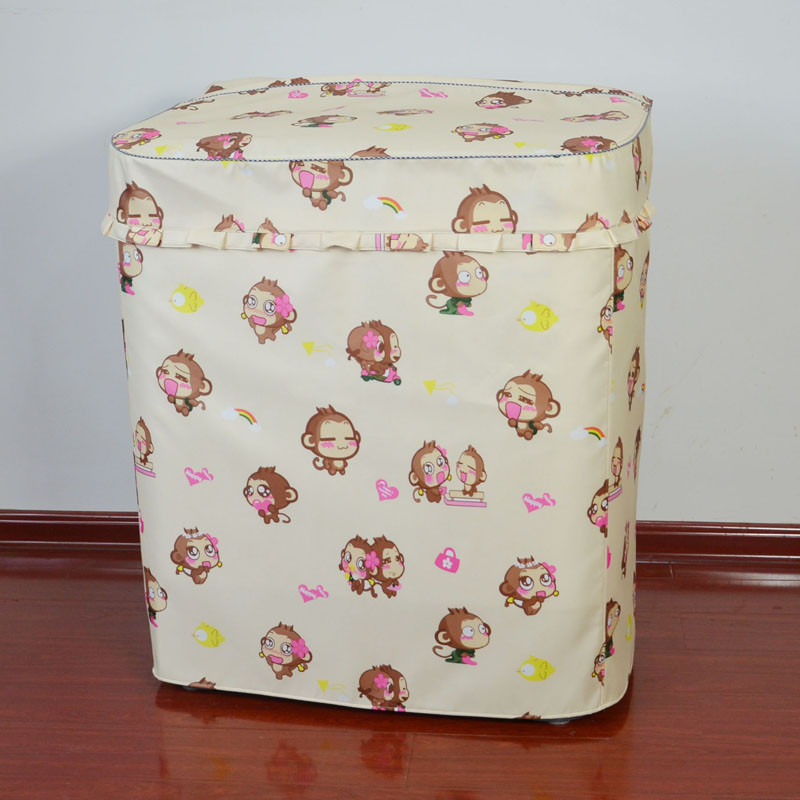 小天鹅美的奥克斯爱情公寓海尔双缸洗衣机罩双