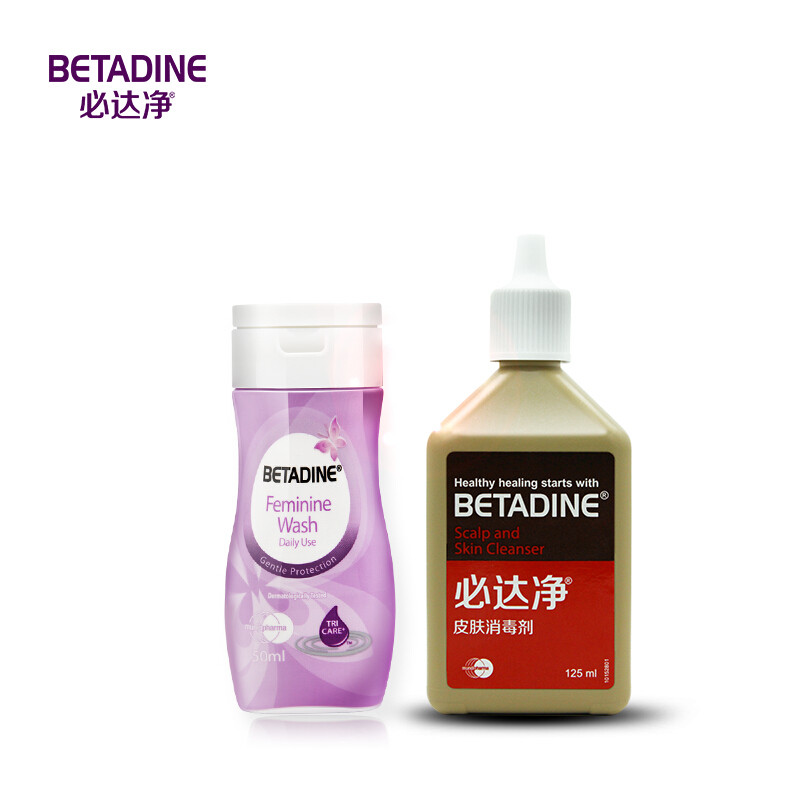 必达净\/BETADINE塞浦路斯进口洗手液125mL