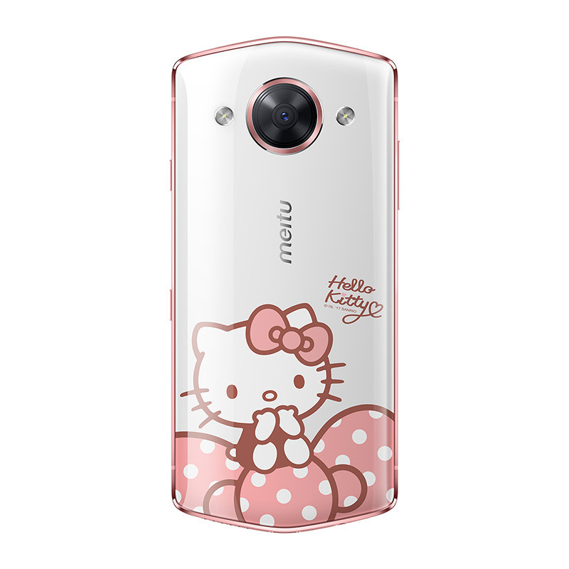 m8 4gb 64gb hellokitty月光白 自拍美颜 全网通 移动联通电信4g手机