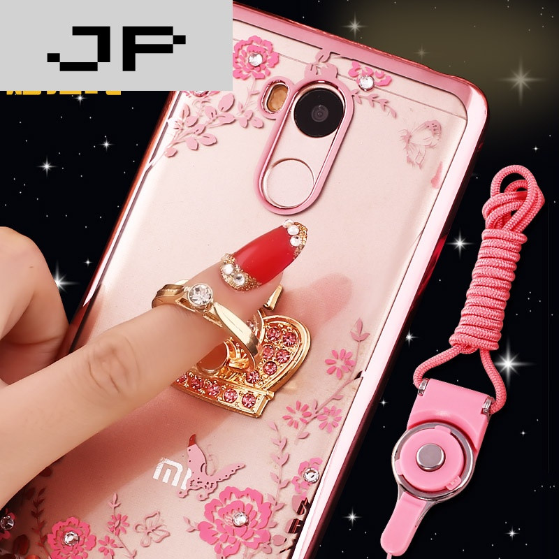 JP潮流品牌小米红米4高配版手机壳RedMi4保