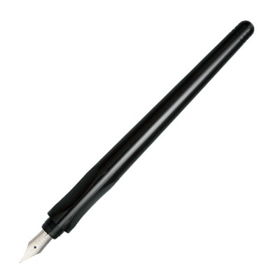 日本PILOT百乐钢笔卡利贵妃速写钢笔/练字学生钢笔/FP-50R送吸墨器 黑色