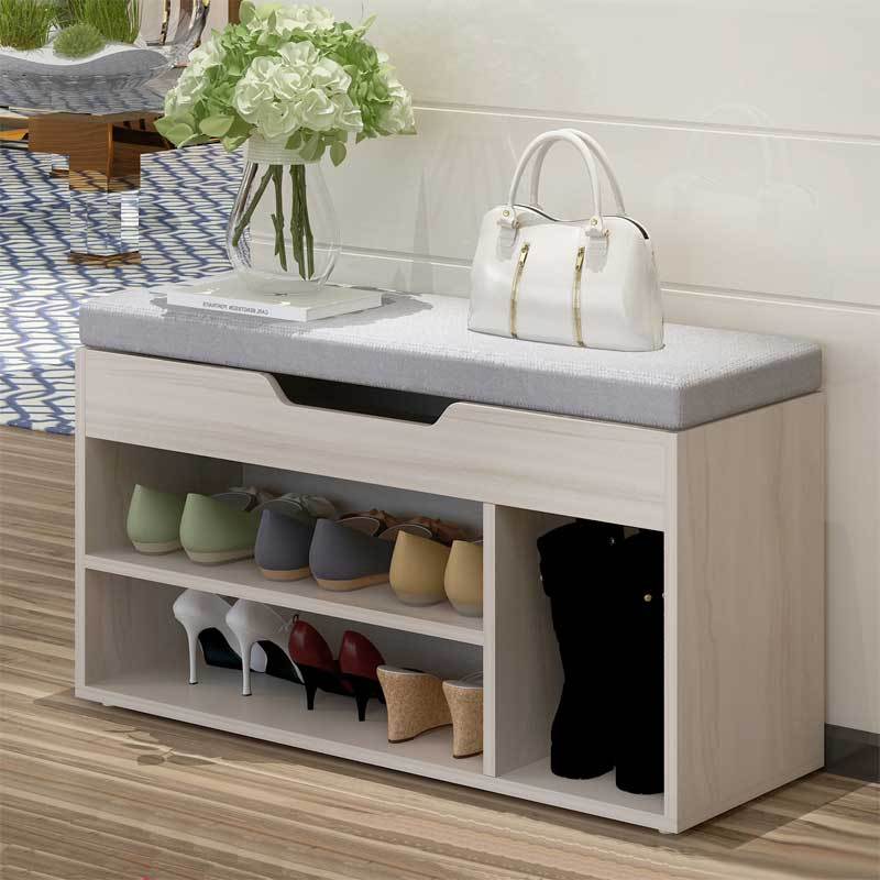 简约时尚换鞋凳鞋柜布艺储物凳沙发凳穿鞋凳收纳鞋架床尾凳脚凳现代纯色创意家居家用生活日用多功能设计收纳用品家庭储物收纳凳 萌碎收纳用品【价格 图片 品牌 报价】-苏宁易购萌萌哒家居生活专营店