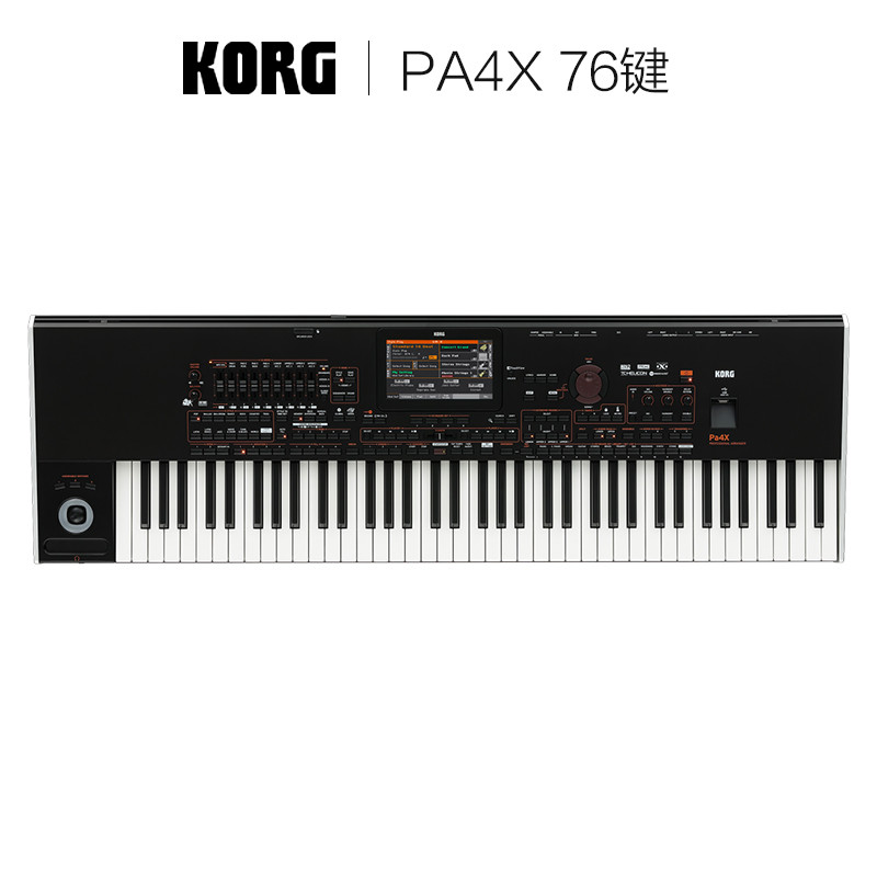 korg 科音 pa4x 61键 76键 合成器编曲键盘电子琴 个人音乐工作站