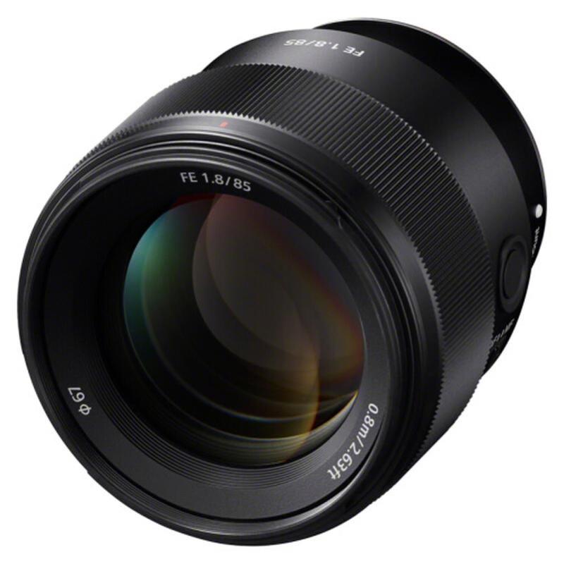 索尼(sony)全画幅中远摄定焦镜头 fe 85mm f1.8中远摄定焦镜头