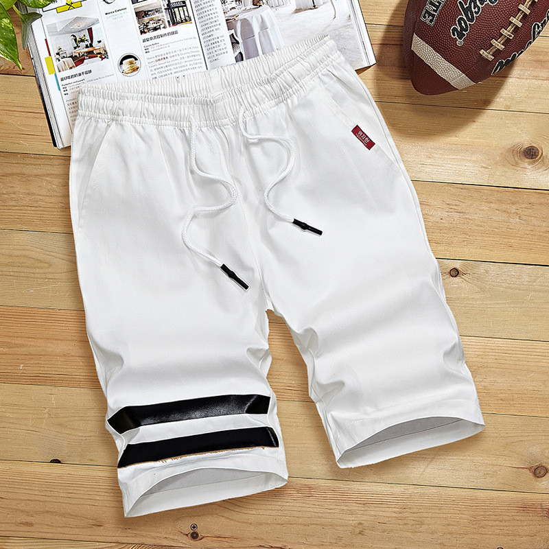 男士沙滩裤夏季花短裤夏天大裤衩运动五分裤男