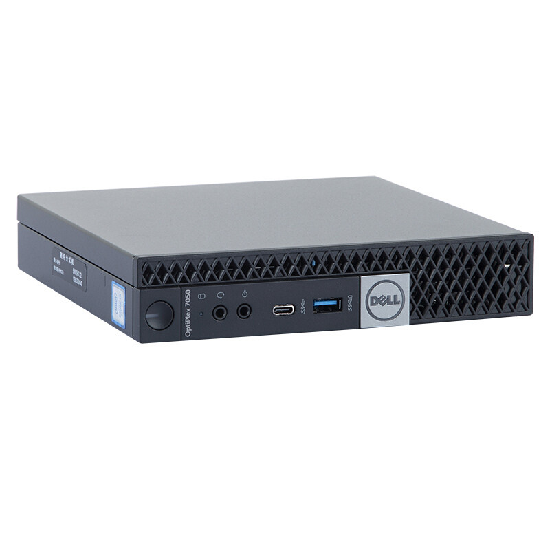 戴尔dell optiplex 7050mff 商用娱乐迷你台式主机(i7