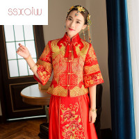 SSXOIW女士衬衫和SSXOIW2017秀禾服新娘