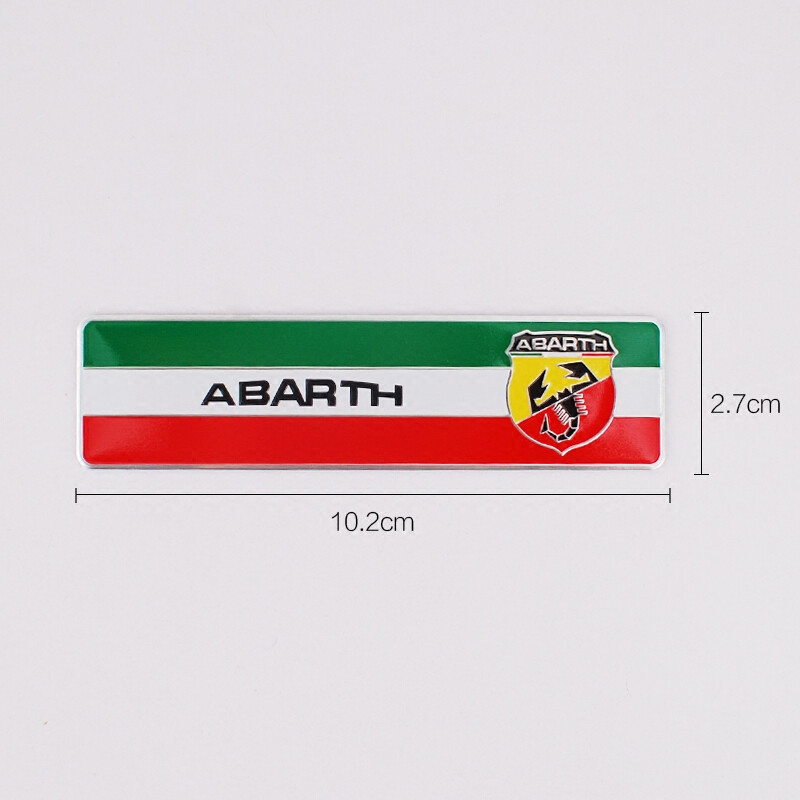 拉运汽车装饰贴3d立体金属车贴蝎子阿巴斯标志贴侧标尾标贴车身划痕贴