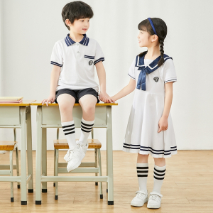 六一儿童合唱服演出服幼儿园班服中小学生校服学院风运动套装朗诵表演服装