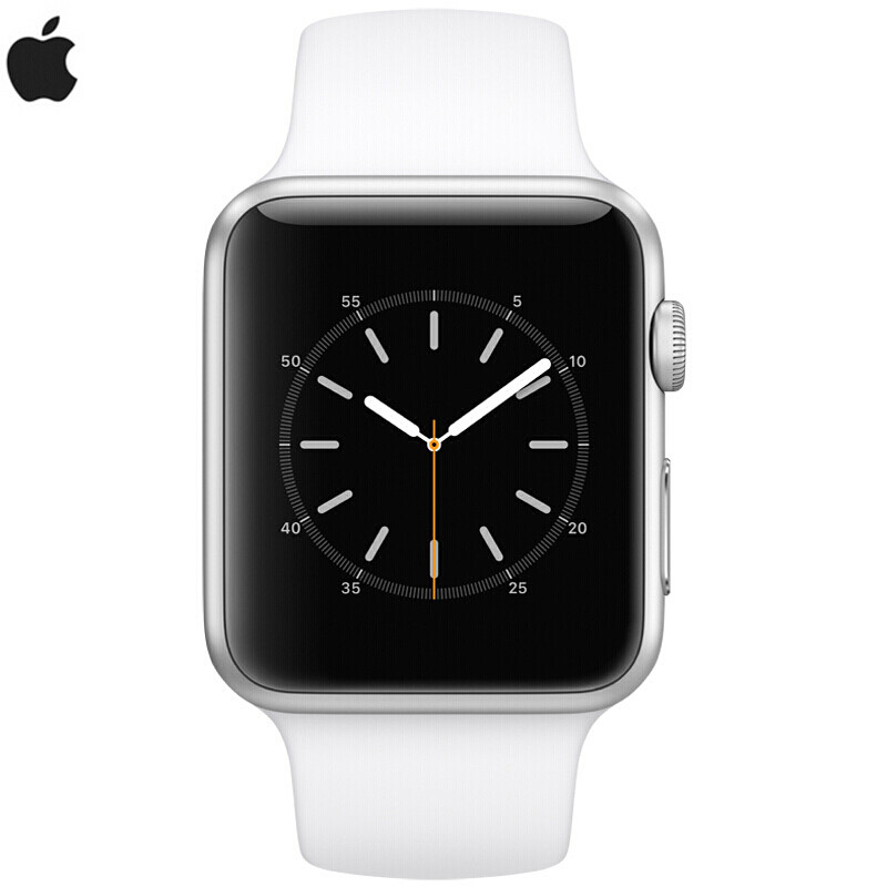 二手95新苹果applewatchseries1苹果二代iwatchs1运动手环手表银色