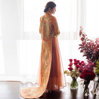 娉语(PINGYU)婚纱\/礼服\/旗袍和斯妍丝绒祺袍2