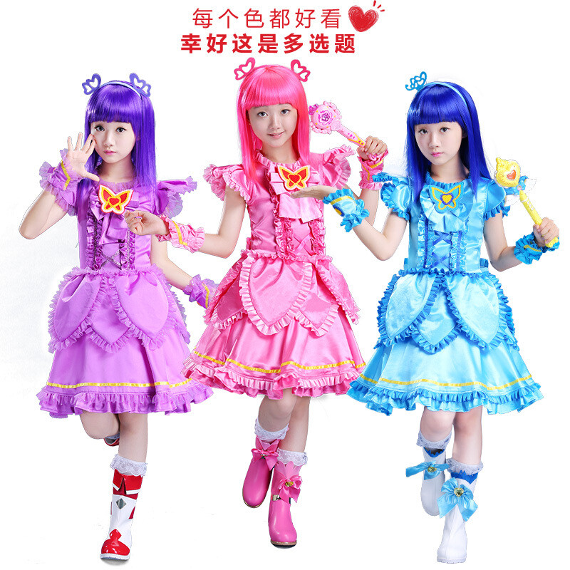 巴啦啦小魔仙之甜心公主_乐乐简笔画