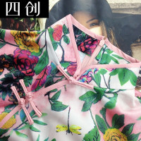 四创婚纱\/礼服\/旗袍和Kruidvat秀禾服新娘2017