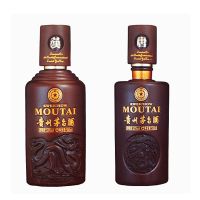 贵州茅台酒 53度 茅台中国龙一套 酱香型白酒套装 500ml*8瓶